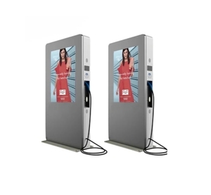 Nouveau style 2024 OEM, écran tactile interactif LCD extérieur 55 pouces, rapide 43kW-100kW, certifié CE, garantie 1 an, CP240 - Product Image 4