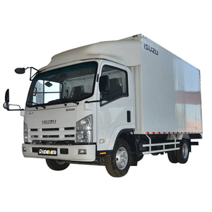 Camion de fret Isuzu de 5 tonnes avec système de transmission 4*2 de marque Qingling ISUZU KV600 Camion de fret Isuzu d'occasion en stock - Product Image 1
