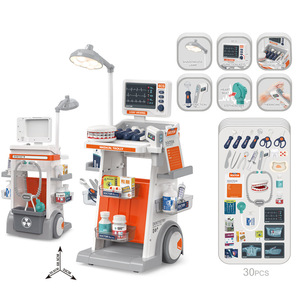 Juego de 30 Piezas de Simulación de Doctor, Carrito Médico, Juego de Imitación de Dentista, Juguete para Niños - Product Image 6