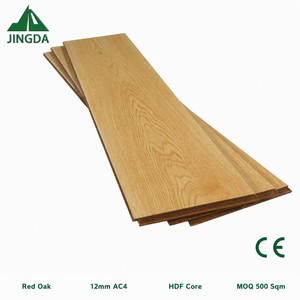 Planches <span class=keywords><strong>de</strong></span> parquet stratifié HDF étanches à verrouillage par clic, finition mate, <span class=keywords><strong>chêne</strong></span> Sapele Auburn, 12 mm, classe AC4, pour salles <span class=keywords><strong>de</strong></span> musique et espaces sonores (Quiet River Hearth) - Product Image 1