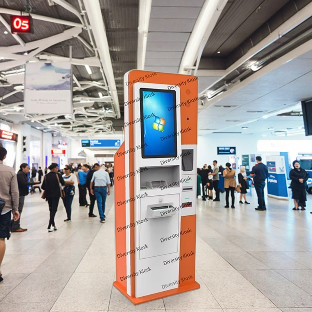 Bitcoin ATMs - Modern Design for Cash Recycling & Crypto
