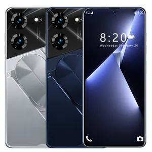 Global Versão Original Teacono POVA5 PRO Android Telemóveis 7.3 polegadas Estilos Suporte 5G Smartphone telefones celulares