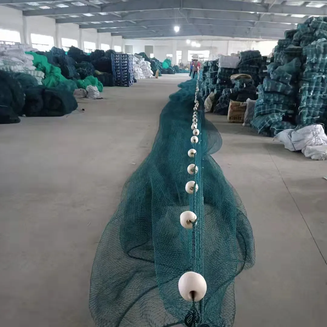 high strength Multifilament 100% HDPE/nylon drag trawling purse seines net for catching fish