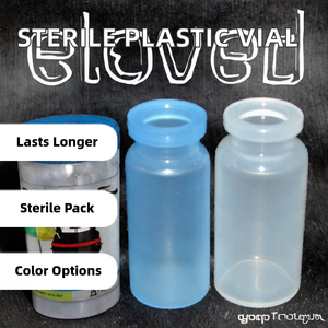 Vial de PP Mate Translúcido para Inyección de Medicamentos Líquidos, 20ml 40ml, Estéril, para <span class=keywords><strong>Vacunas</strong></span> Veterinarias, Botella de Plástico Vacía con Tapa de Rosca - Product Image 5