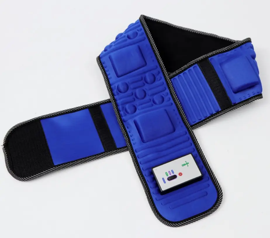 X5-Cinturón de masaje para adelgazar, superfino, con calefacción