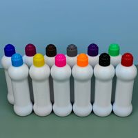 Marqueurs de bingo multicolores personnalisés de 88 ml (3 oz) à base d'eau avec film rétractable pour la peinture, ensemble promotionnel