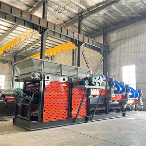 Môi Trường Thành Phố Chất Thải Rắn Phân Loại Máy Thông Minh 3-Trong-1 Rác Sorter Thùng Rác Tái Chế Máy - Product Image 2