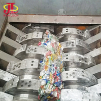 Chine Usine Heavy Duty Métal Broyeur En Acier Inoxydable Broyeur Machine Cuivre Recyclage Machine