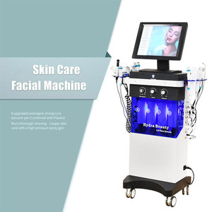 2025 Spa Beautician Like 14 in 1 Microdermabrasion Diamond Dermabrasion Peel Tip Skin Facial Machine for Blackhead Remover - Product Image 4