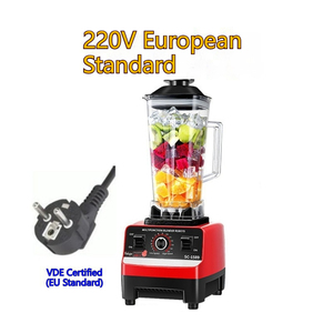 Licuadora Industrial, Procesador de Alimentos, Máquina de Alta Potencia, Control Mecánico, Capacidad de 2L, Nivel 3 de Eficiencia Energética, Alta Capacidad 2L B - Product Image 5