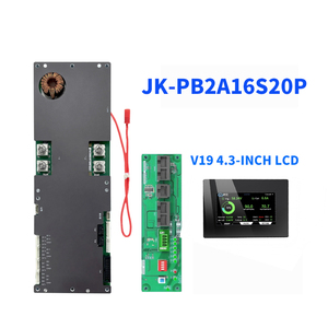 EU kho DIY Kit dọc Pin trường hợp 15kwh V19 biến tần BMS JK 16S 48V 51.2V LiFePO4 280ah 314ah hộp pin kệ - Product Image 2