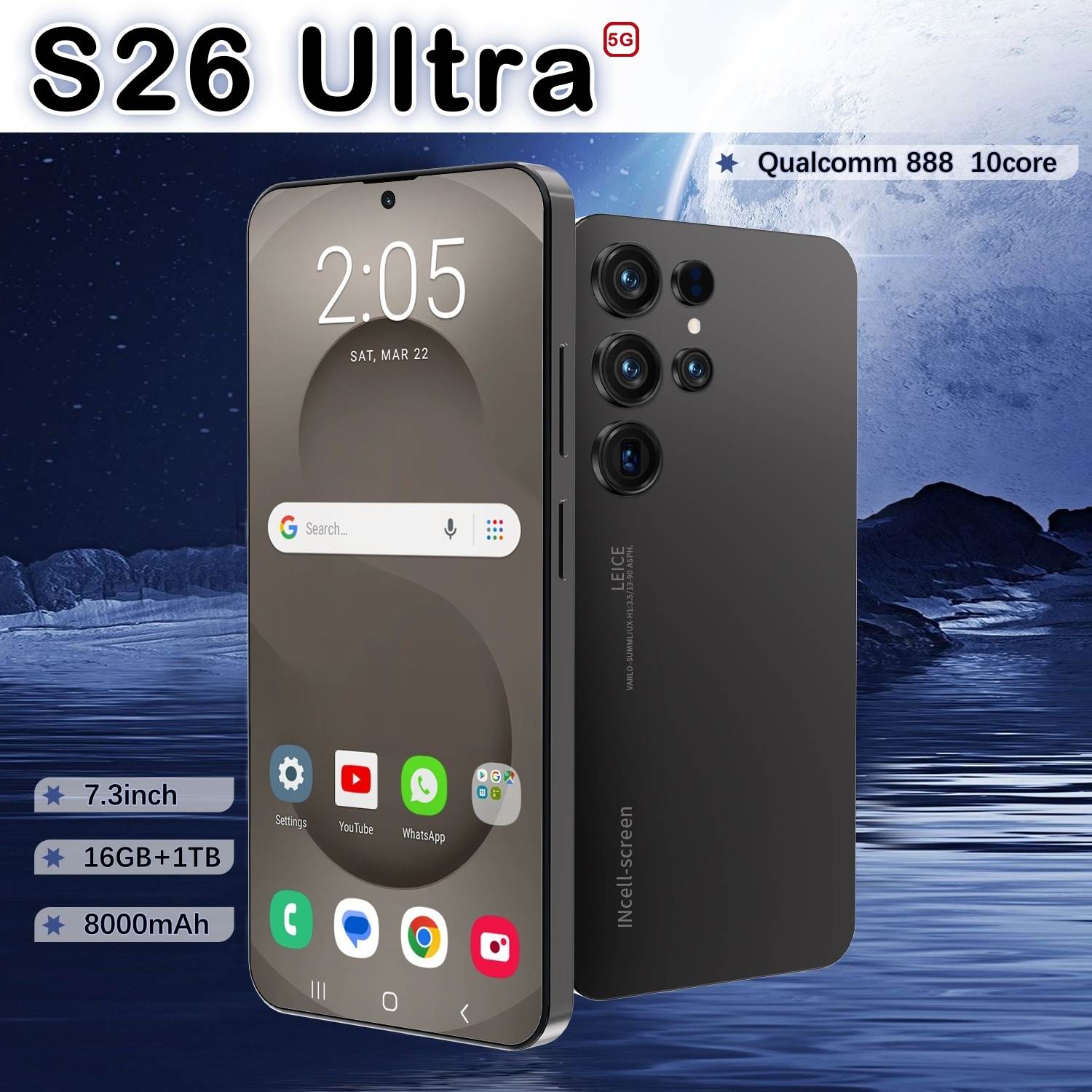 smartphone samsung s26 ultra 5g