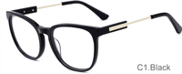 Monture optique ronde colorée en acétate pour femme, prête à l'emploi, fabriquée à Wenzhou, pour usage quotidien