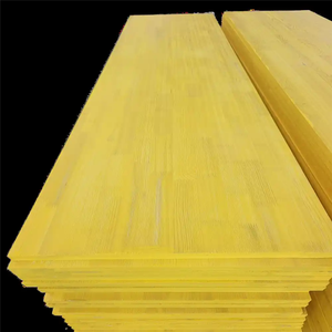 <span class=keywords><strong>Pannello</strong></span> in <span class=keywords><strong>compensato</strong></span> di legno massello a <span class=keywords><strong>3</strong></span> strati giallo per edilizia, durevole, per casseforme, a <span class=keywords><strong>3</strong></span> strati - Product Image 1