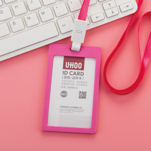 2022 Super Kwaliteit Duurzame Kleurrijke Werknemer Id Kaarthouder Gemaakt Van Pp-Materiaal - Product Image 2