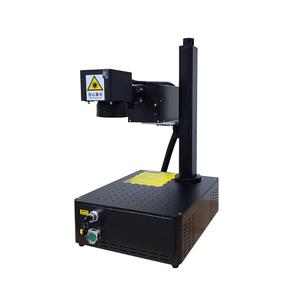 Nueva Máquina de Grabado y Marcado Láser para Metal y Plástico, Tipo Mini Gantry CNC, Láser de Fibra de 20W 30W, Control Raycus/Max FANUC, Refrigeración por Aire - Product Image 2