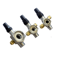 Vanne Rotalock Thermostatique Thermique pour Équipement de Réfrigération en Gros, 28mm 42mm, Pièces Détachées pour Compresseur Scroll