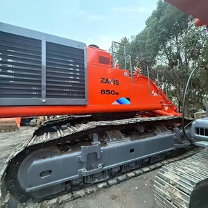 รถขุดฮิตาชิ ZX850-6 มือสองขายดี สภาพดี รถขุดสำหรับงานเหมืองมือสอง ฮิตาชิ ZX300 ZX350 ZX450 ZX600 ZX850 ZX1250 - Product Image 2