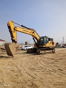 Liugong 952e Medium <b>Excavator</b> Hydraulic Crawler 52 Ton LIUGONG 952E Used <b>Excavators</b> - Product Image 5