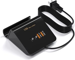 2025 Nuevo cargador USB C múltiple de 4 puertos 45W PD Estación de <span class=keywords><strong>carga</strong></span> rápida para IPhone14/13 Samsung Galaxy, <span class=keywords><strong>iPad</strong></span>, etc. - Product Image 1
