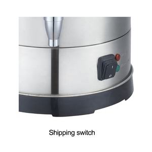 Percolate caffettiera cibo metallico latte caldo urna caldaia elettrica 30 meccanico in acciaio inox Jnod caldaia elettrica Bt09 - Product Image 3