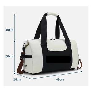 Bolsa de Transporte con Cremallera de Gran Capacidad Personalizada para Hombres y Mujeres, Moderna y Portátil para Guardar Raquetas de Bádminton - Product Image 4