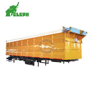 3 Axle New and <strong>Second</strong> <strong>Hand</strong> <strong>Car</strong> Side Tipper <strong>Trailers</strong> <strong>for</strong> <strong>Sale</strong> - Product Image 3