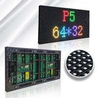 Affichage de texte intérieur de module d'affichage à LED de 1920Hz SMD2121 P5