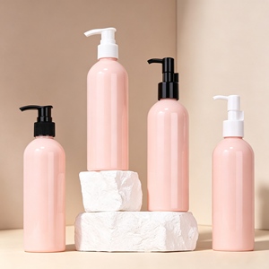 Botella de Spray Rosa de Plástico de Lujo en Stock con Bomba de Pulverización Fina Dorada Mate para Tónico Hidratante, Envase Cosmético a Prueba de Fugas - Product Image 6