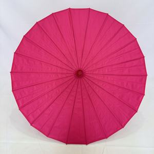 Parapluie en bambou personnalisé pour cadeau de mariage, décoration de fête, modèle LS509 - Product Image 5