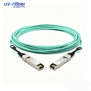 <span class=keywords><strong>สาย</strong></span>ออปติคอล 100G QSFP28 AOC 10 เมตร OM4 <span class=keywords><strong>ราคา</strong></span>ประหยัด สำหรับงานอุตสาหกรรม ตลาดกานา ขายส่ง - Product Image 2