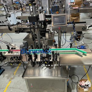 מכונת מילוי בושם אוטומטית מכונת מילוי בקבוק זכוכית נוזלית - Product Image 5