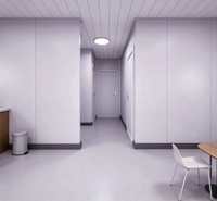 Bâtiments scolaires modulaires en panneaux sandwich respirants personnalisables, salles de classe préfabriquées, bureaux, dortoirs, garantie de 5 ans