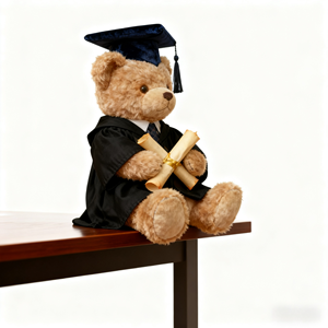 Tùy chỉnh món quà tốt nghiệp Teddy Doll gấu gấu linh vật công ty Logo Anime đồ chơi sang trọng búp bê Big Gấu vàng cho tốt nghiệp - Product Image 4