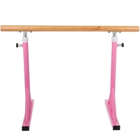 Barre de danse à support horizontal réglable et portable en gros Barre de ballet réglable pour danser