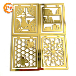 Marque-page en métal personnalisé plaqué or de haute qualité, mignon et compact, vente en gros - Product Image 5