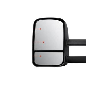 Rétroviseurs de remorquage manuels extensibles pour Land Cruiser 1984 - 2022 70 75 76 78 79 Series - Product Image 3