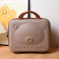 Boite a cosmetiques portable mini mignonne personnalisée en gros de 14 pouces pour les filles