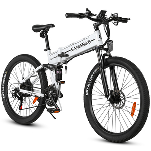 Stock Local en la UE <span class=keywords><strong>Bicicleta</strong></span> de Montaña Eléctrica <span class=keywords><strong>SAMEBIKE</strong></span> 26" 48V de Gran Autonomía 21 Velocidades Batería de Litio Todoterreno - Product Image 1