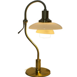 Nordic Style Adjustable Metal Desk Lamp Led <b>Light</b> Source 220V For Study Bedroom Living Room Bedside Use - Product Image 5