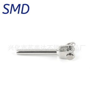 Tendeur de câble SMD en acier inoxydable 316 de type fourche pour usage extérieur, soins à domicile et hôpitaux - Product Image 1