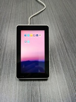 Tableta PC de montaje en pared, consola de pantalla táctil de 5 pulgadas, sin botón físico, Android POE