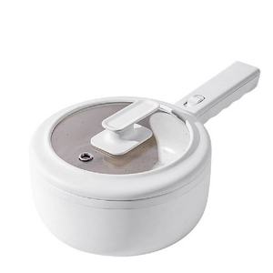 Olla Eléctrica al Precio Más Bajo, Vaporera de PP de Grado Alimenticio, Mini Olla Eléctrica Antiadherente de 1.5L - Product Image 1