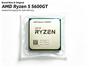 โปรเซสเซอร์ R5 5600GT 6 คอร์ AM4 สำหรับเดสก์ท็อป ซีพียู 16MB L3 แคช โปรเซสเซอร์ Ryzen 5 ใหม่ ผลิตในจีน - Product Image 3