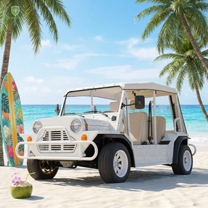 Voiture électrique BEEMOTOR Moke, vitesse élevée 80 km/h, batterie au lithium, 4 places, design personnalisable - Product Image 6