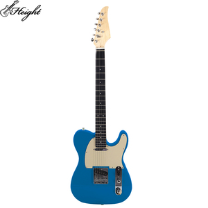 Faible MOQ pour <span class=keywords><strong>Guitares</strong></span> Électriques TL Personnalisées dans une Variété de Couleurs Vente Directe d'Usine Guitare Électrique de Haute Qualité - Product Image 6