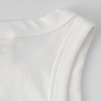 Gilet en forme de I intérieur court lavé d'été pour femmes Bretelles spaghetti Fabricant de vêtements d'extérieur