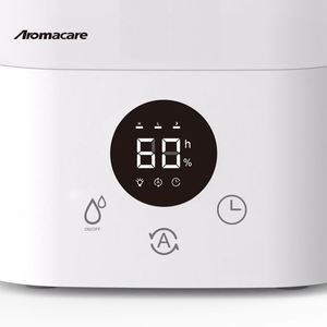Aromacare ODM tùy chỉnh LED Đèn <span class=keywords><strong>Fogger</strong></span> mát Mist Maker nước Mist máy siêu âm độ ẩm - Product Image 2