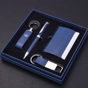 Memoria USB Promocional con Logotipo Personalizado, Juego de Bolígrafos en Caja de Regalo Corporativa para Oficina, Artículos de Regalo Empresariales - Product Image 1