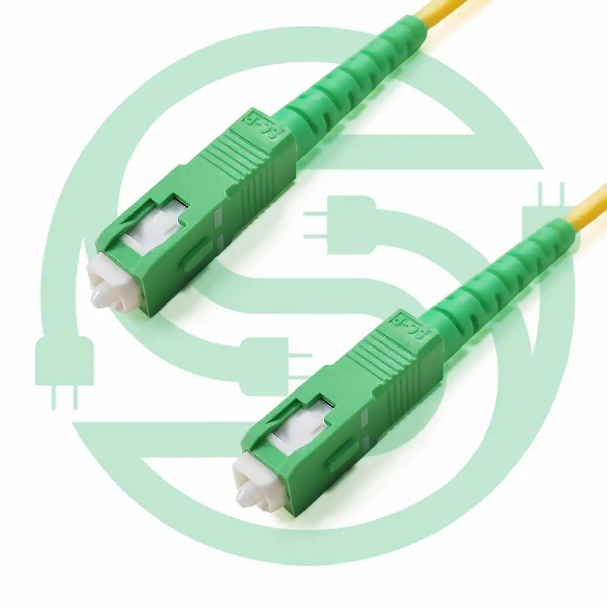 Prezzo del misuratore del cavo Patch in fibra ottica Simplex Duplex ad alta luminosità SC APC